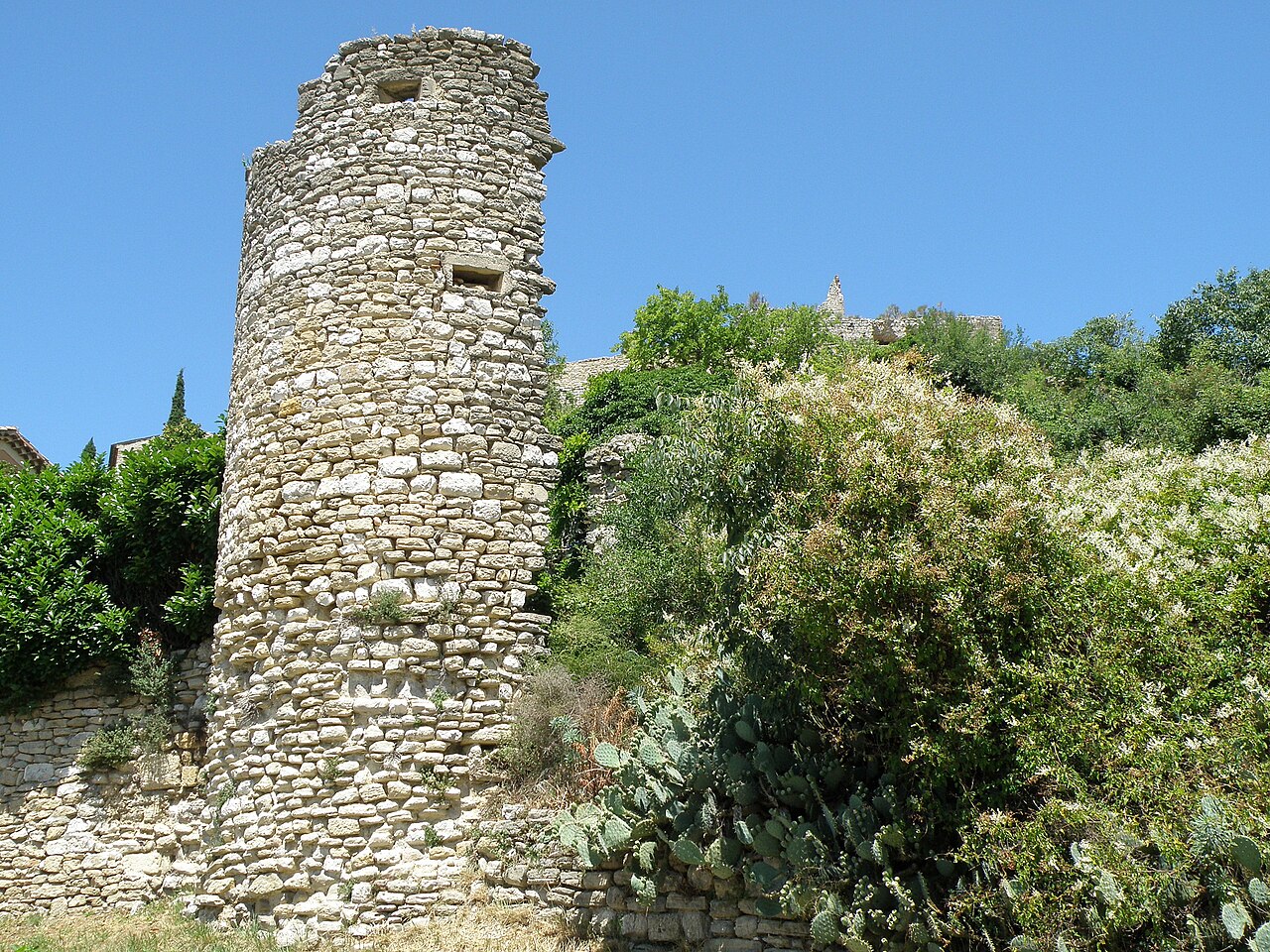 Ruines du Château d'Entrechaux